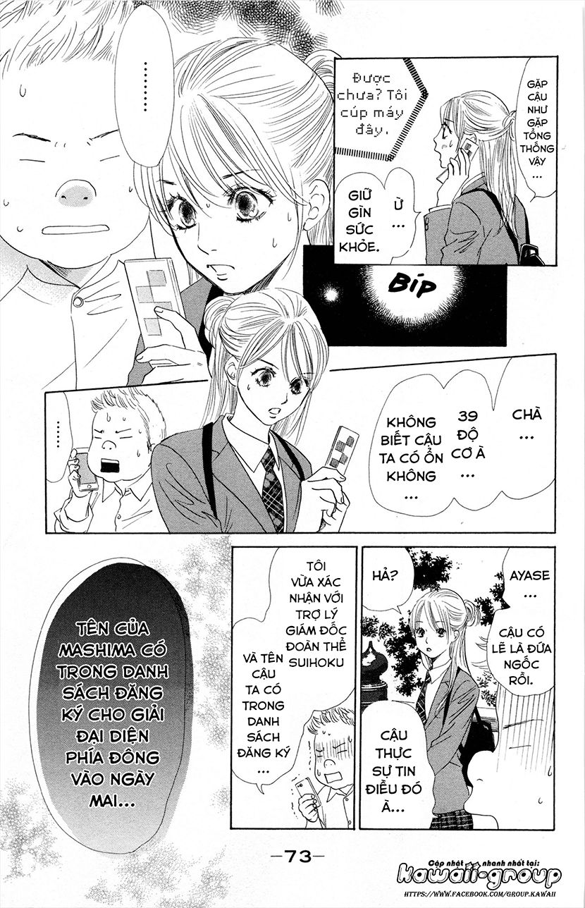 Vẻ Đẹp Qua Những Lá Bài Chap 106 - Next Chap 107