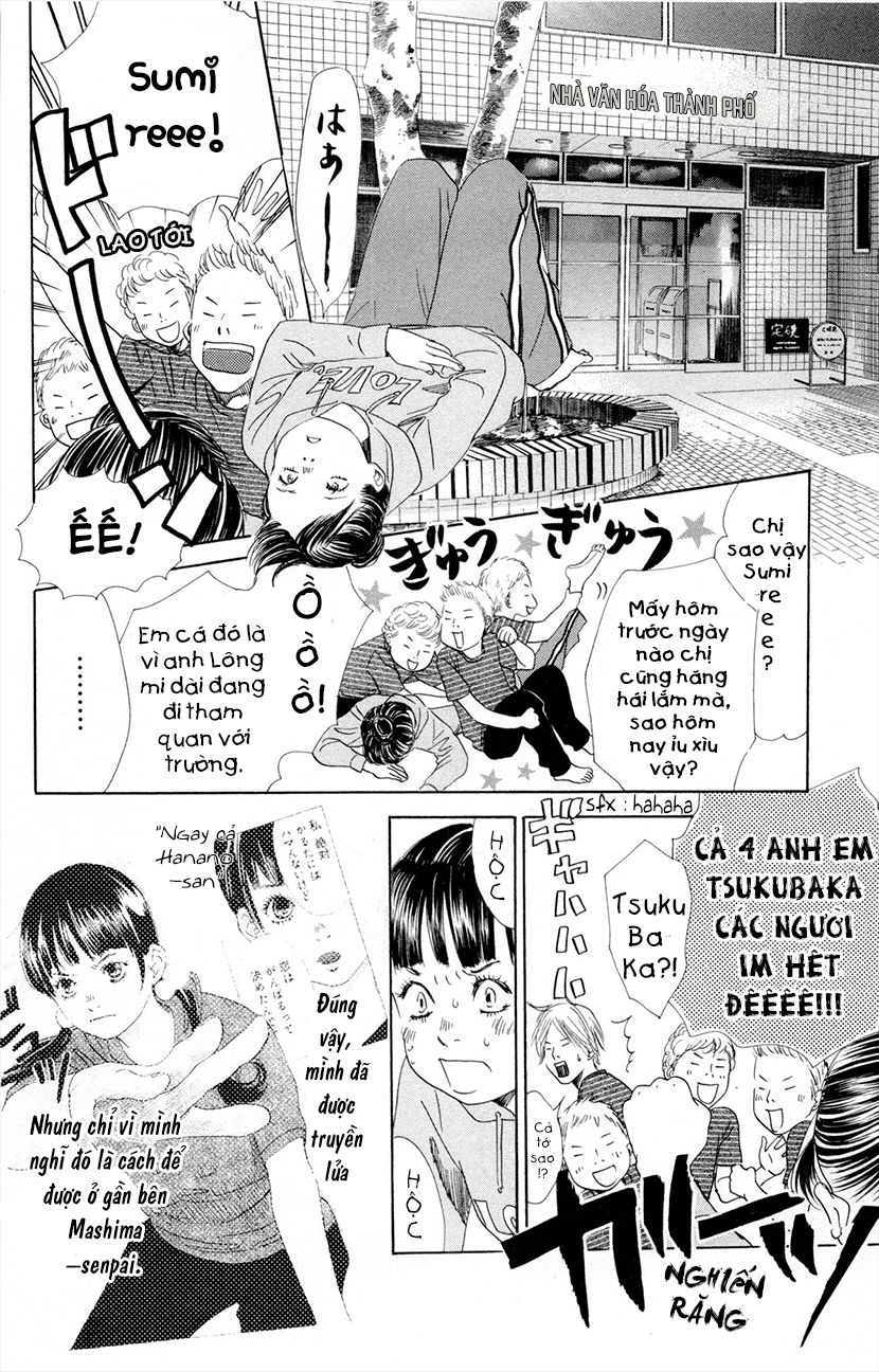 Vẻ Đẹp Qua Những Lá Bài Chap 106 - Next Chap 107