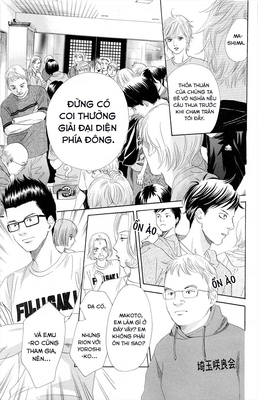 Vẻ Đẹp Qua Những Lá Bài Chap 107 - Next Chap 108