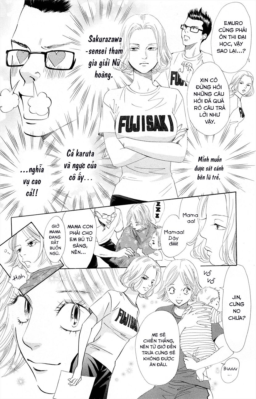 Vẻ Đẹp Qua Những Lá Bài Chap 107 - Next Chap 108