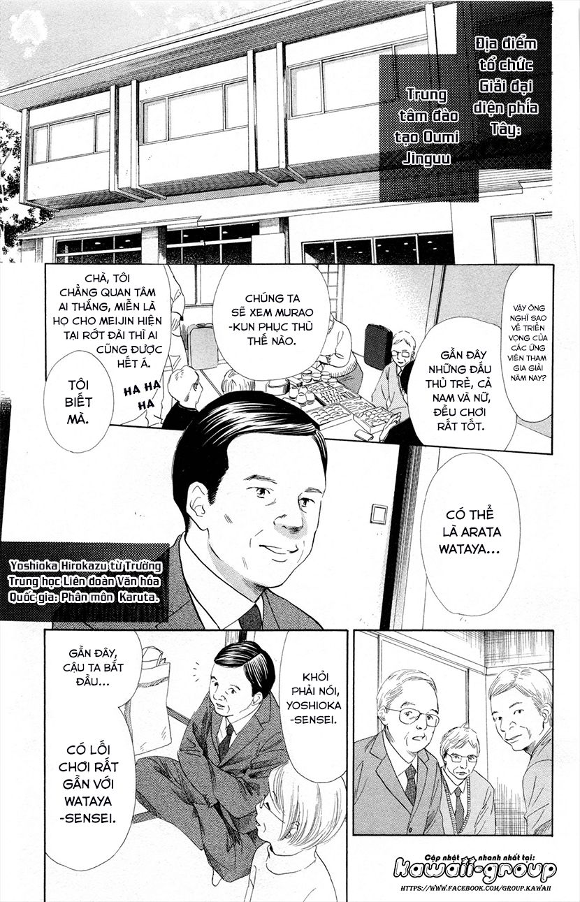 Vẻ Đẹp Qua Những Lá Bài Chap 107 - Next Chap 108