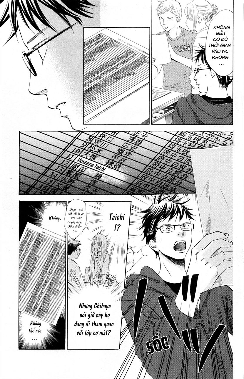 Vẻ Đẹp Qua Những Lá Bài Chap 107 - Next Chap 108