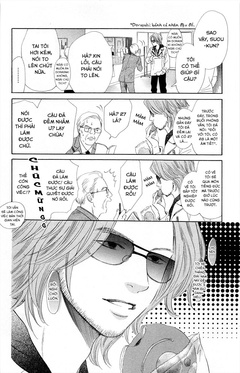 Vẻ Đẹp Qua Những Lá Bài Chap 107 - Next Chap 108