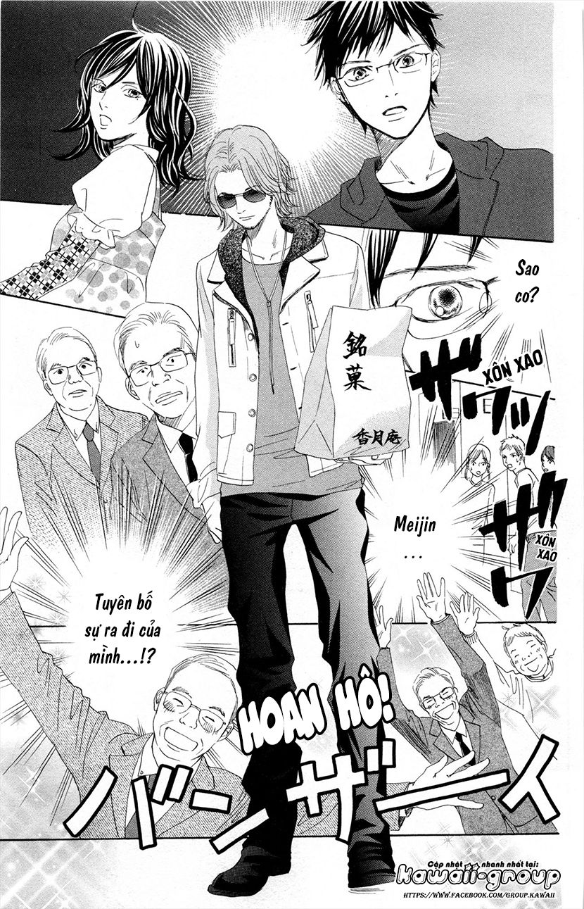 Vẻ Đẹp Qua Những Lá Bài Chap 107 - Next Chap 108