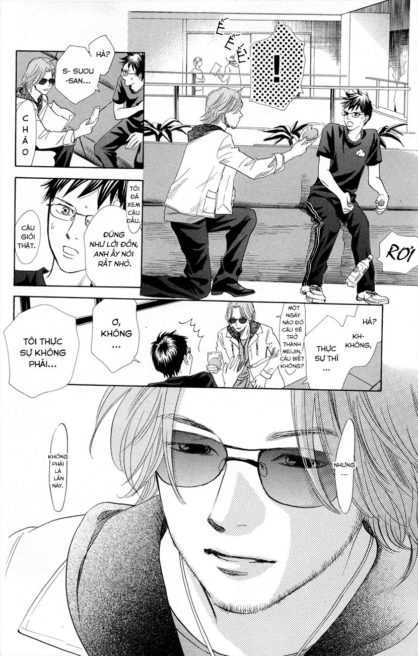 Vẻ Đẹp Qua Những Lá Bài Chap 107 - Next Chap 108