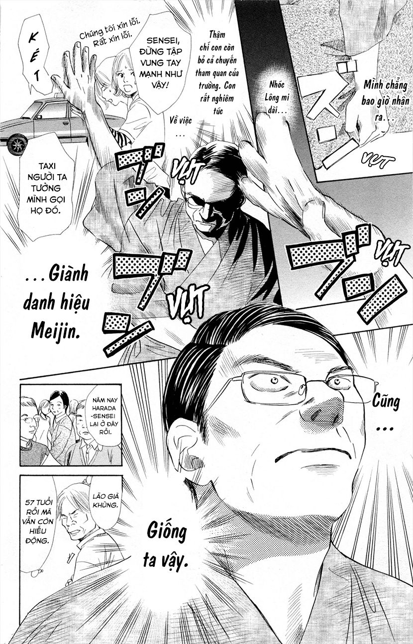 Vẻ Đẹp Qua Những Lá Bài Chap 107 - Next Chap 108