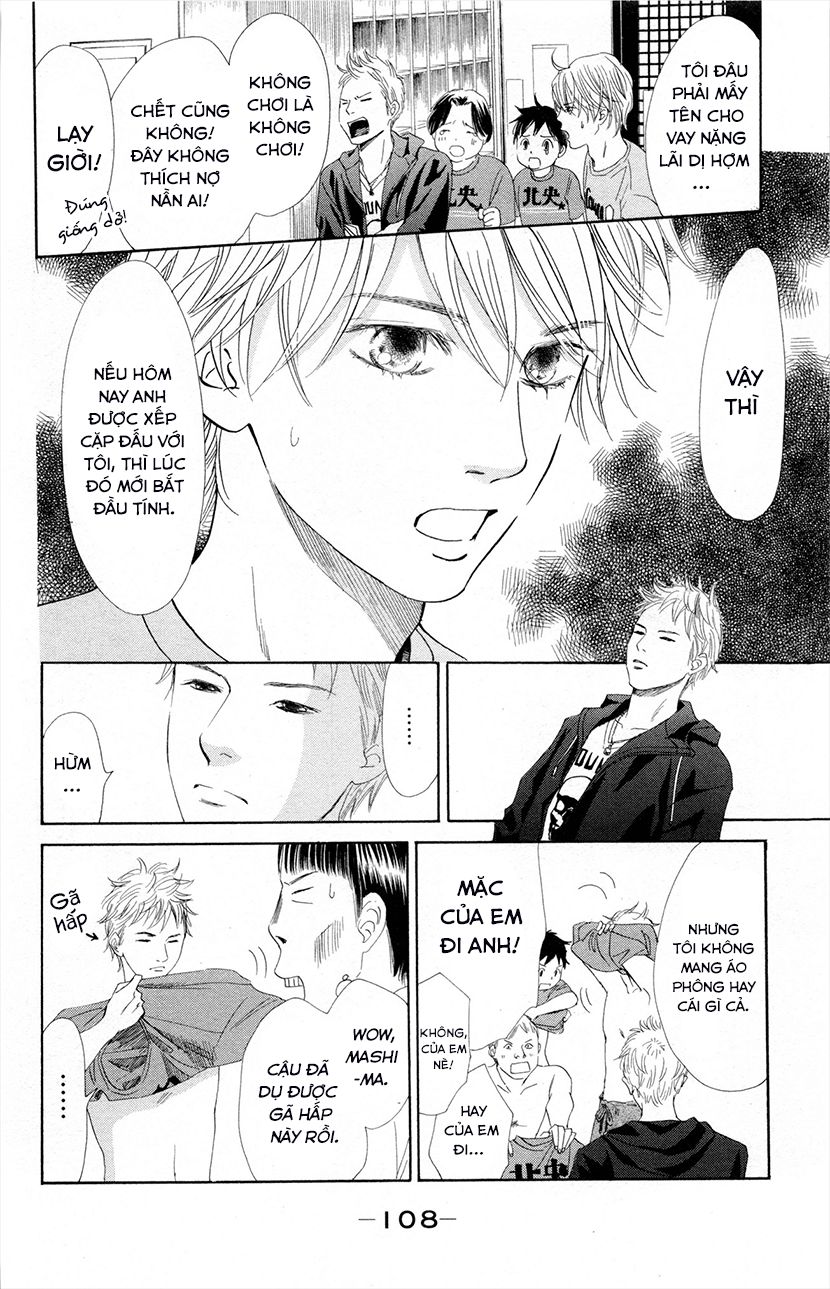 Vẻ Đẹp Qua Những Lá Bài Chap 107 - Next Chap 108