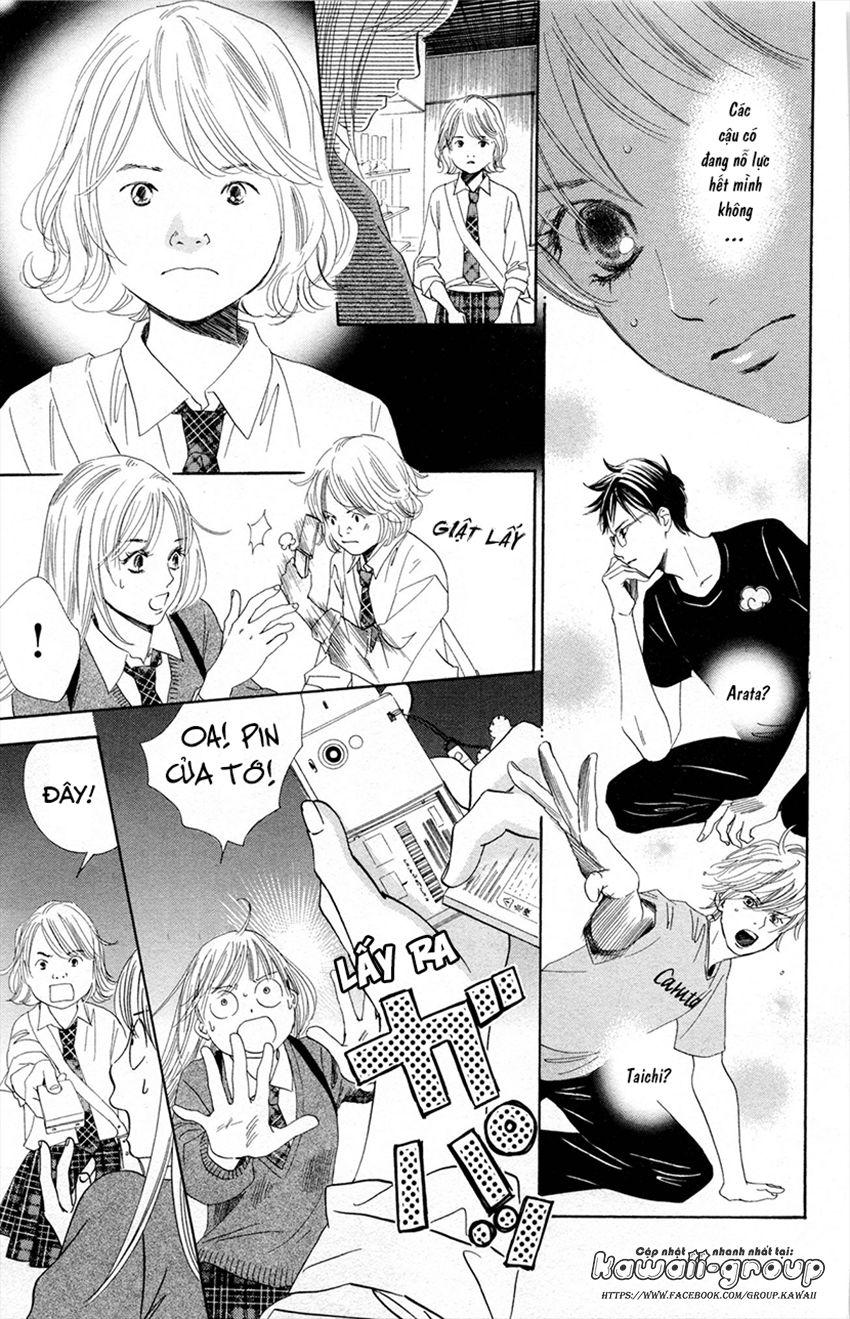 Vẻ Đẹp Qua Những Lá Bài Chap 108 - Next Chap 109