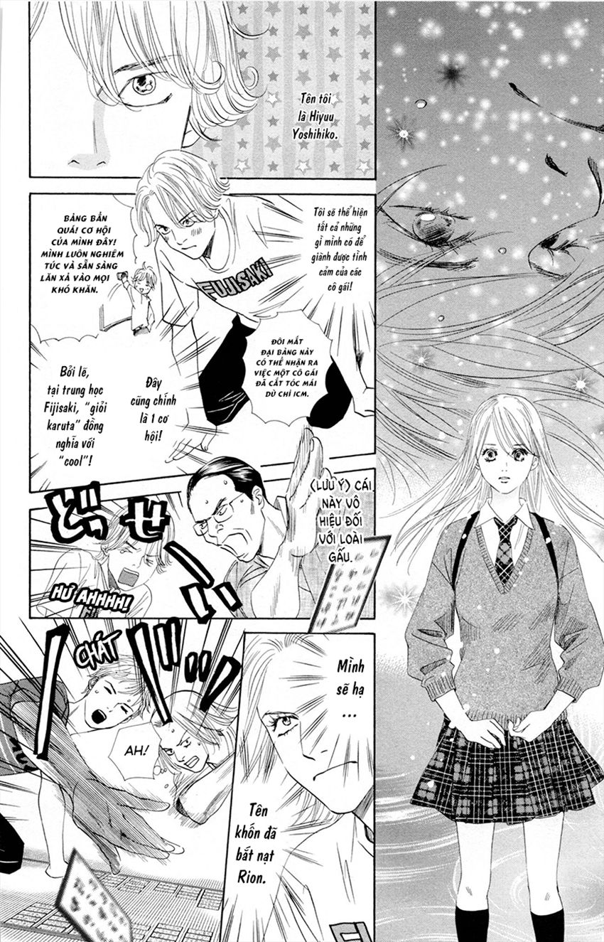 Vẻ Đẹp Qua Những Lá Bài Chap 108 - Next Chap 109