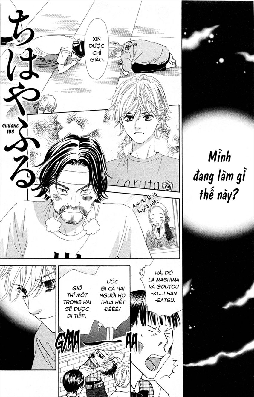 Vẻ Đẹp Qua Những Lá Bài Chap 108 - Next Chap 109