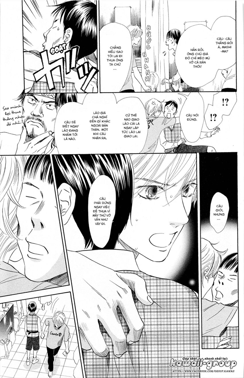 Vẻ Đẹp Qua Những Lá Bài Chap 108 - Next Chap 109