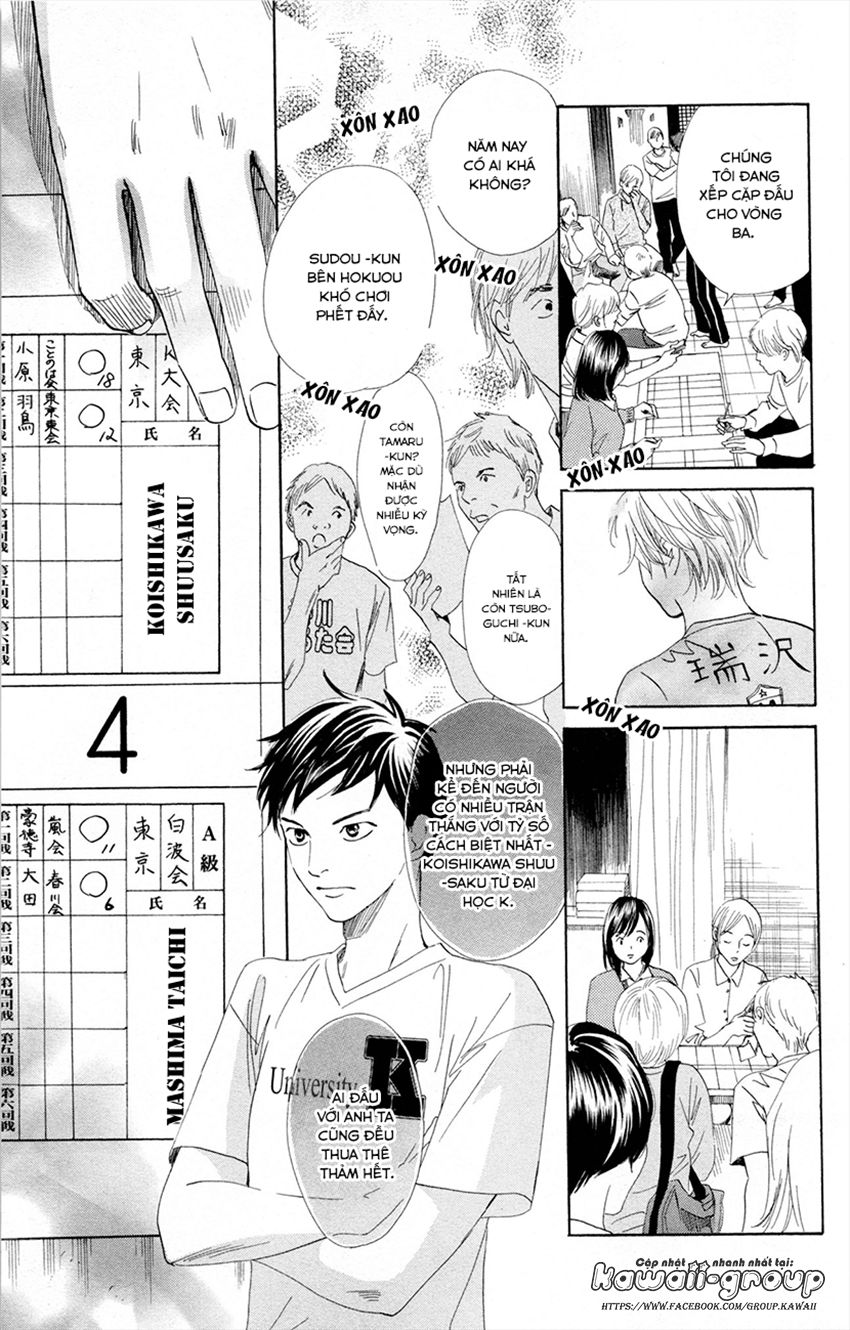 Vẻ Đẹp Qua Những Lá Bài Chap 108 - Next Chap 109