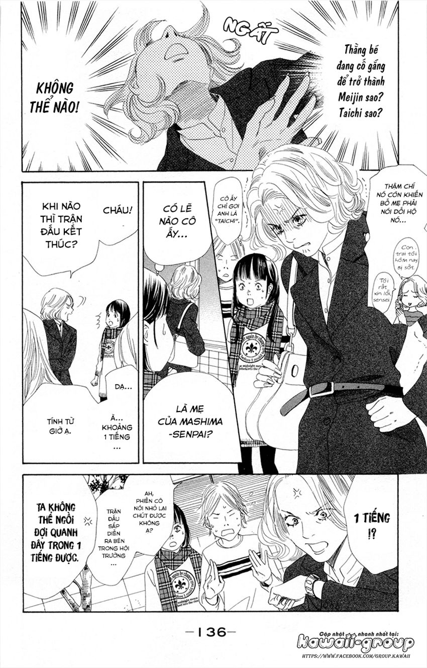 Vẻ Đẹp Qua Những Lá Bài Chap 108 - Next Chap 109