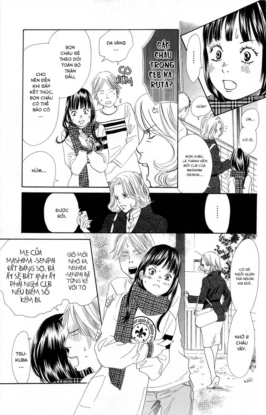 Vẻ Đẹp Qua Những Lá Bài Chap 108 - Next Chap 109