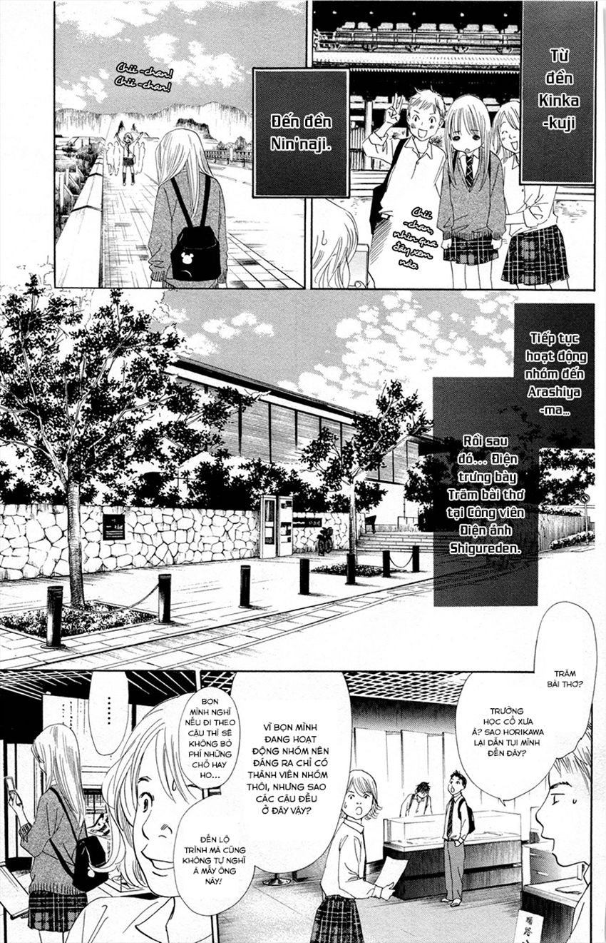 Vẻ Đẹp Qua Những Lá Bài Chap 108 - Next Chap 109