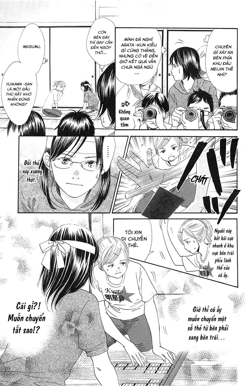 Vẻ Đẹp Qua Những Lá Bài Chap 111 - Next Chap 112