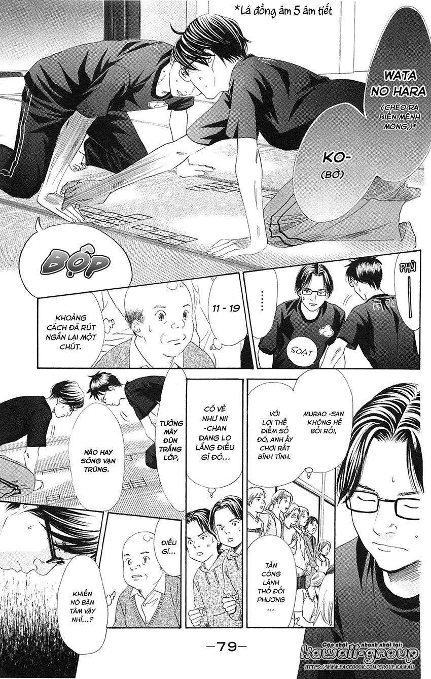 Vẻ Đẹp Qua Những Lá Bài Chap 111 - Next Chap 112