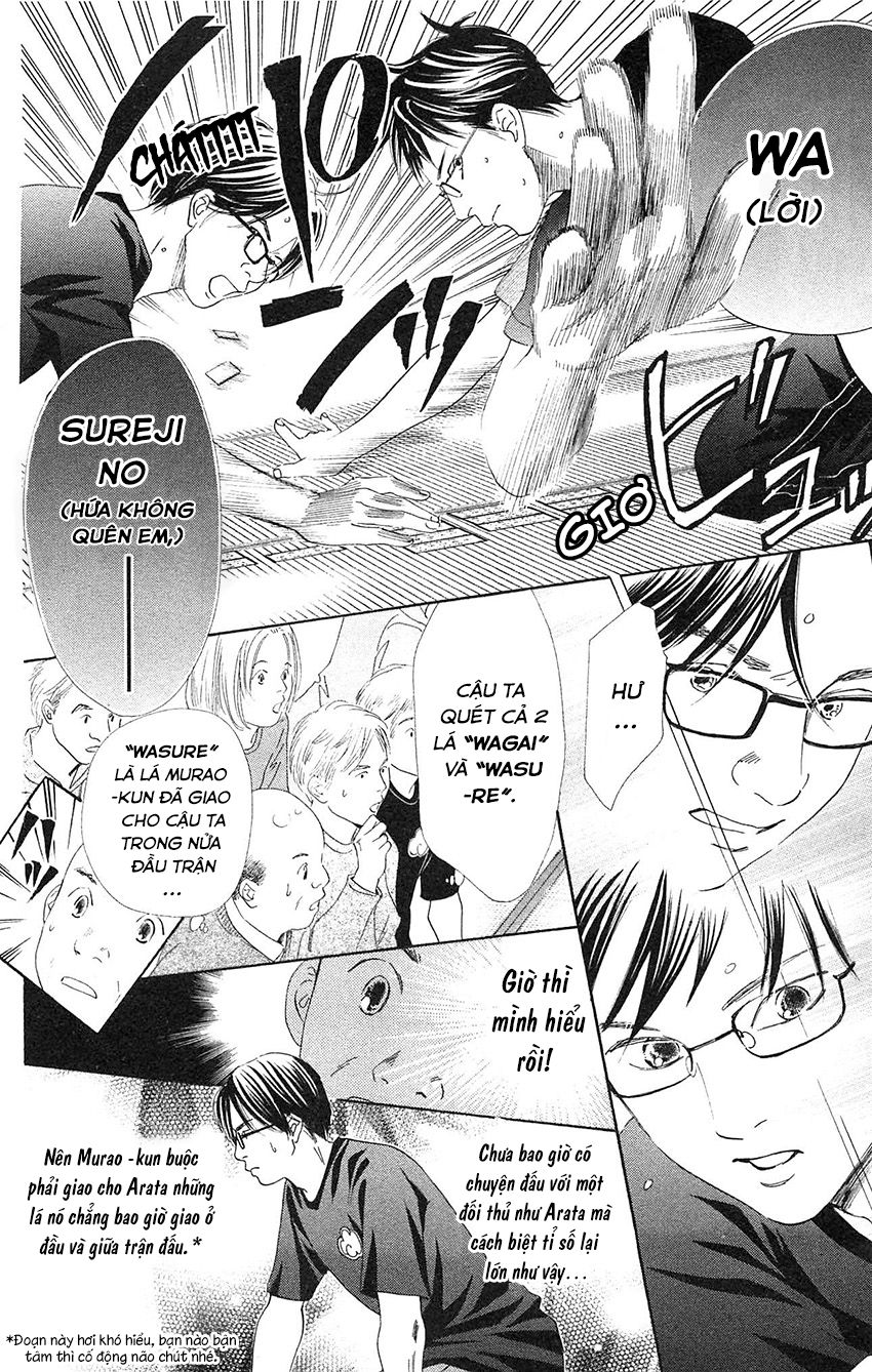 Vẻ Đẹp Qua Những Lá Bài Chap 111 - Next Chap 112
