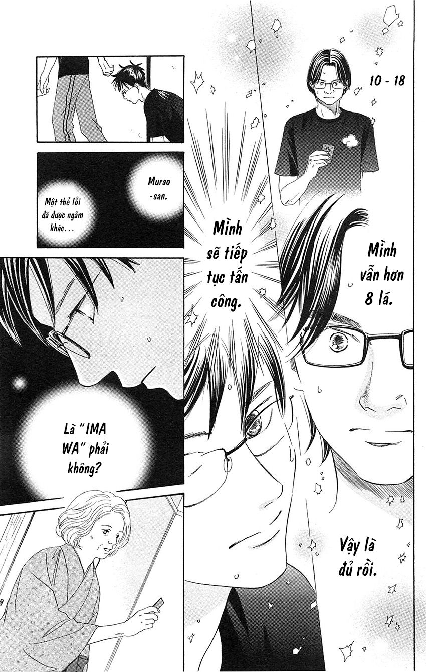 Vẻ Đẹp Qua Những Lá Bài Chap 111 - Next Chap 112
