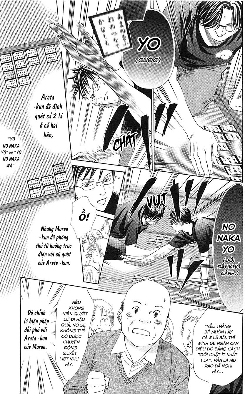 Vẻ Đẹp Qua Những Lá Bài Chap 111 - Next Chap 112