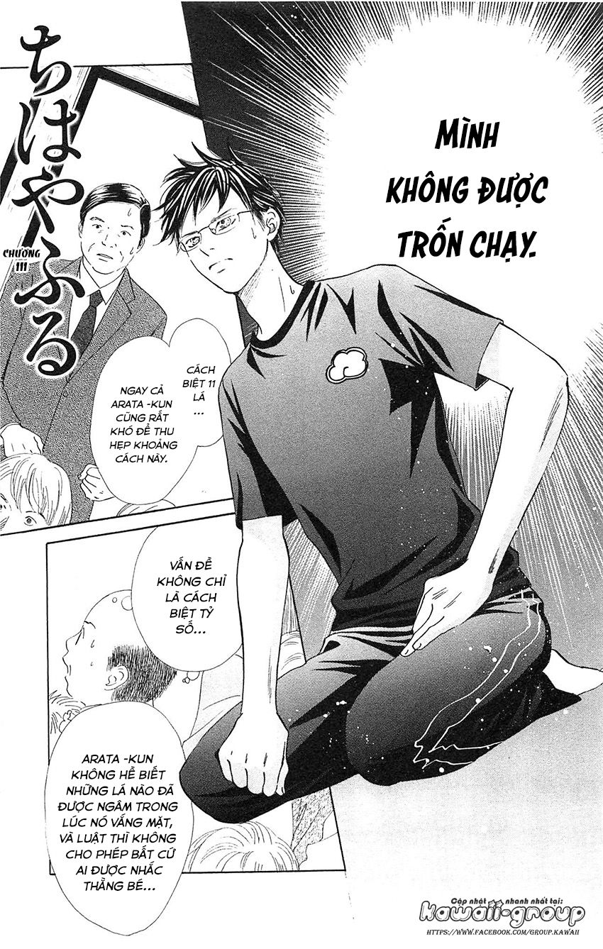 Vẻ Đẹp Qua Những Lá Bài Chap 111 - Next Chap 112