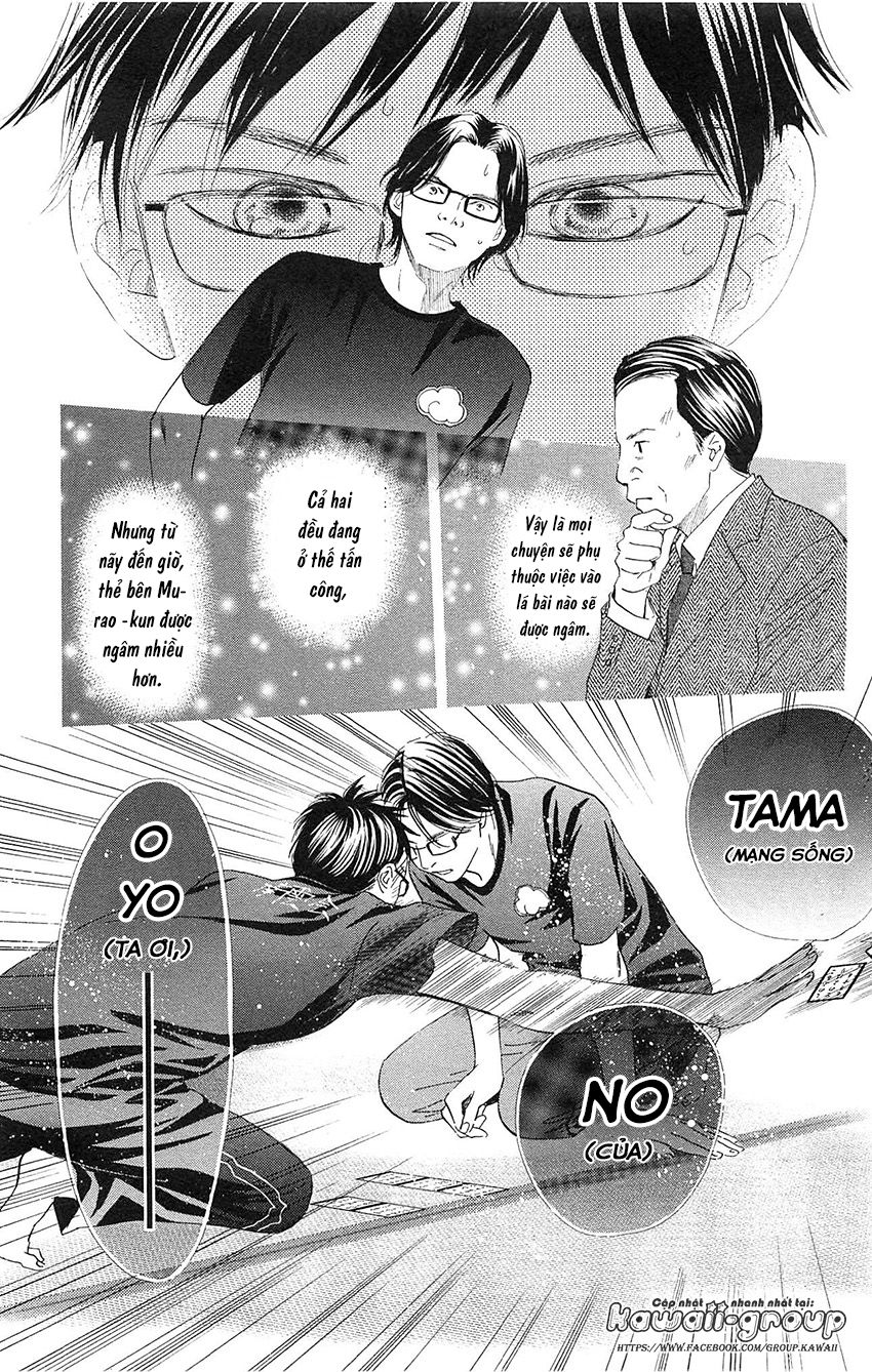 Vẻ Đẹp Qua Những Lá Bài Chap 111 - Next Chap 112