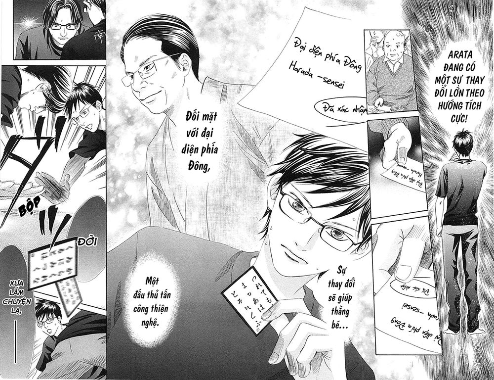 Vẻ Đẹp Qua Những Lá Bài Chap 111 - Next Chap 112