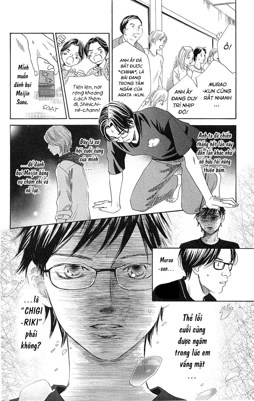 Vẻ Đẹp Qua Những Lá Bài Chap 111 - Next Chap 112