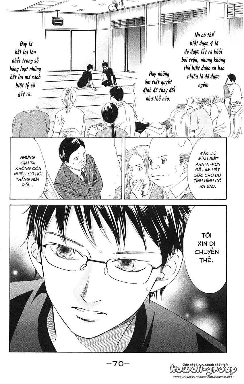 Vẻ Đẹp Qua Những Lá Bài Chap 111 - Next Chap 112
