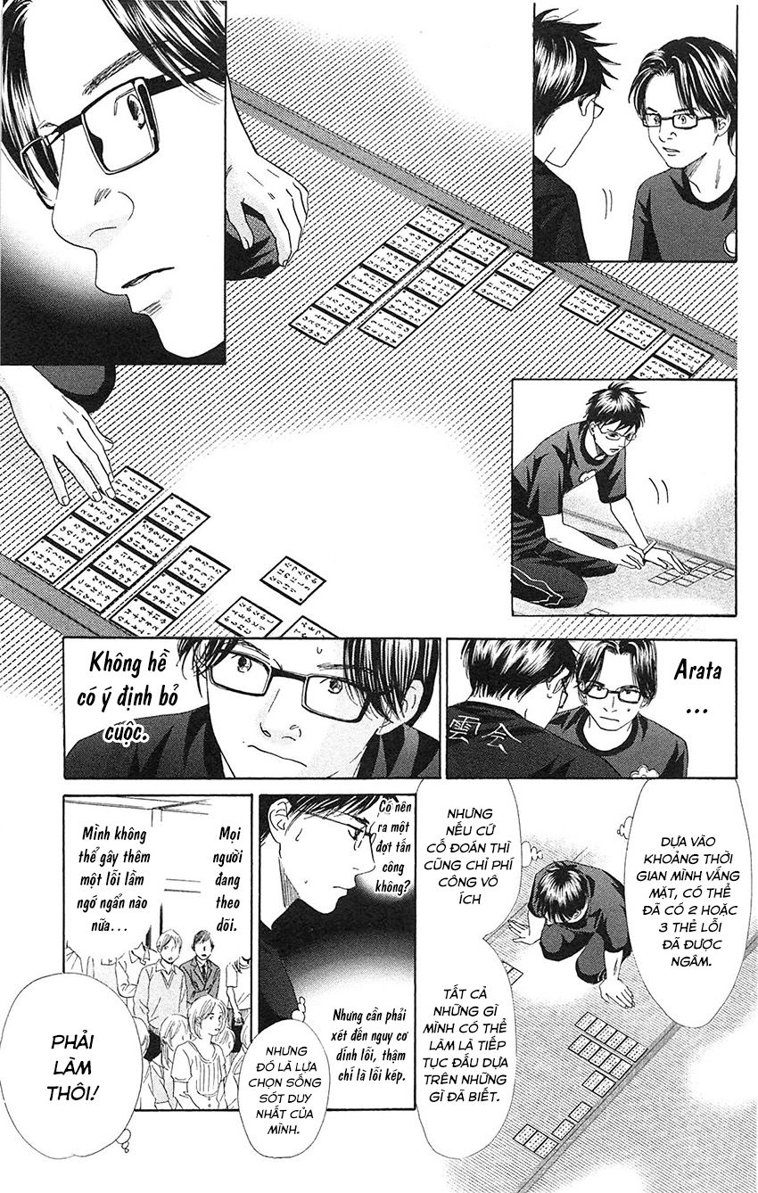 Vẻ Đẹp Qua Những Lá Bài Chap 111 - Next Chap 112