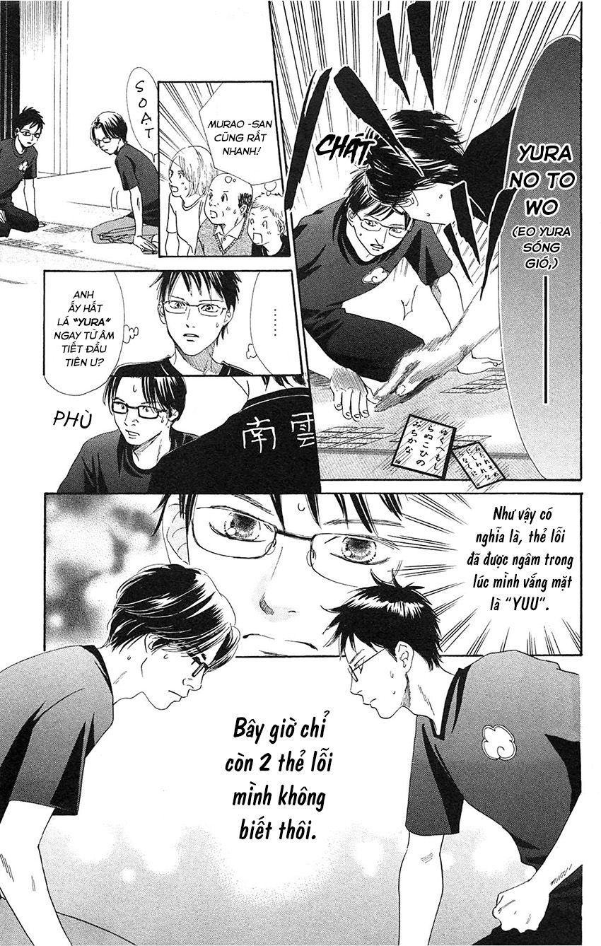 Vẻ Đẹp Qua Những Lá Bài Chap 111 - Next Chap 112
