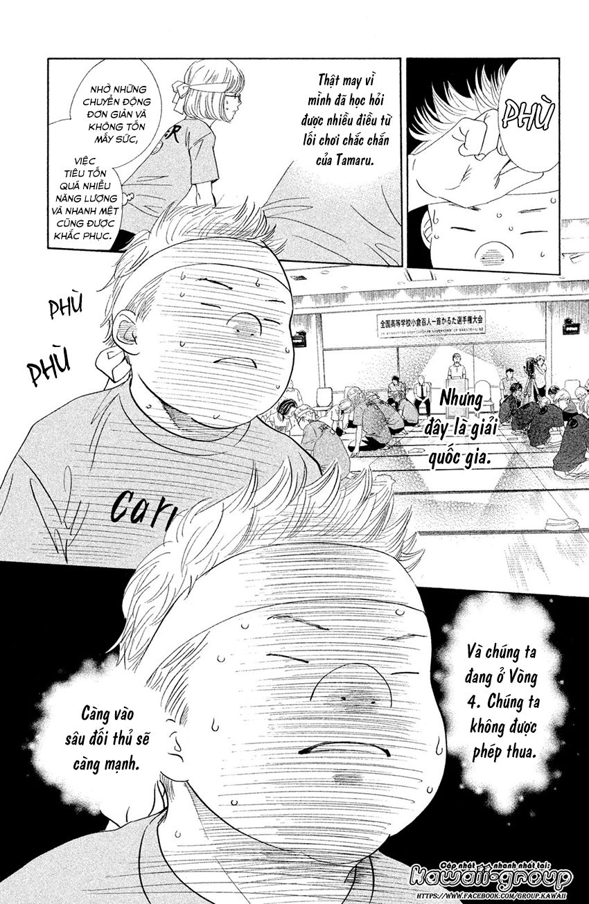 Vẻ Đẹp Qua Những Lá Bài Chap 159 - Next Chap 160