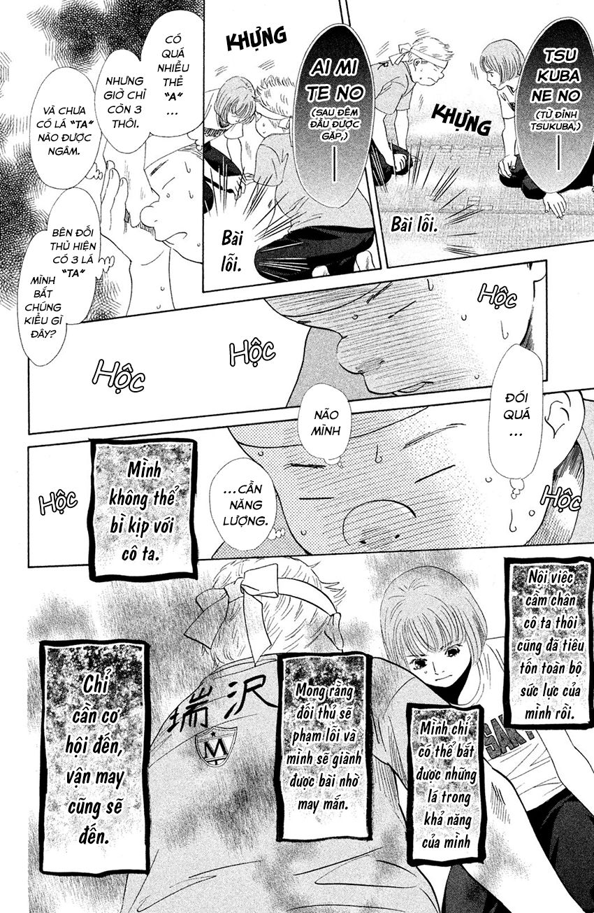 Vẻ Đẹp Qua Những Lá Bài Chap 159 - Next Chap 160