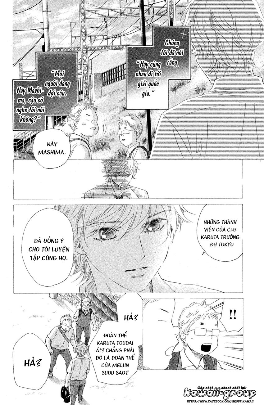 Vẻ Đẹp Qua Những Lá Bài Chap 159 - Next Chap 160