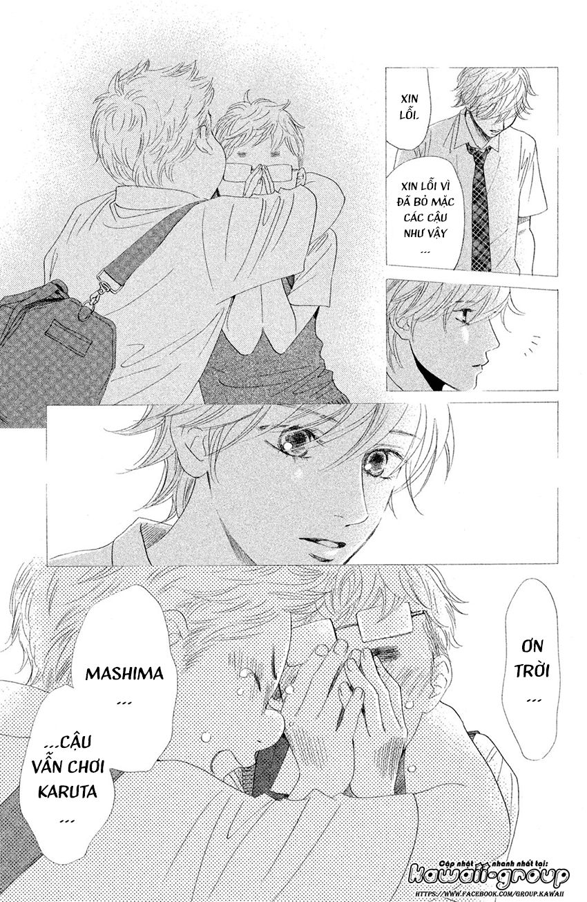 Vẻ Đẹp Qua Những Lá Bài Chap 159 - Next Chap 160