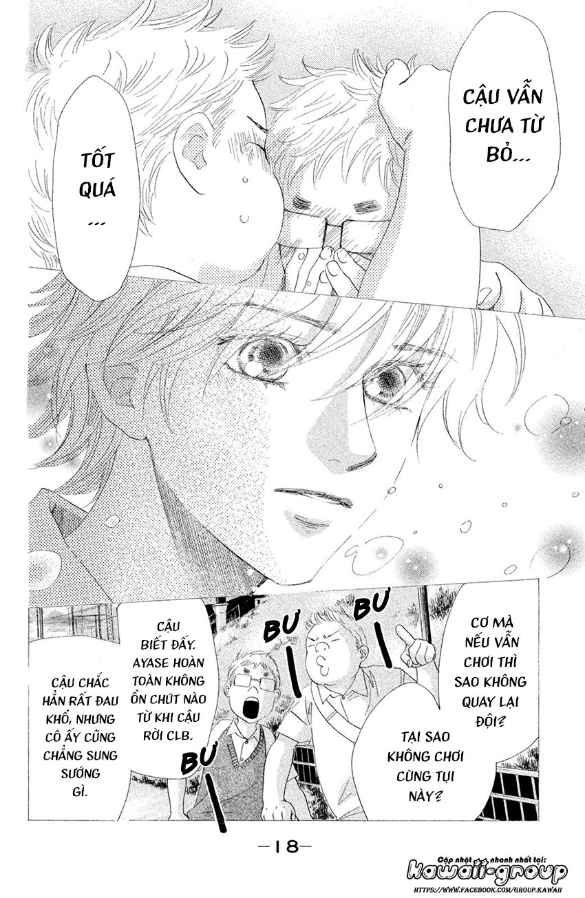Vẻ Đẹp Qua Những Lá Bài Chap 159 - Next Chap 160
