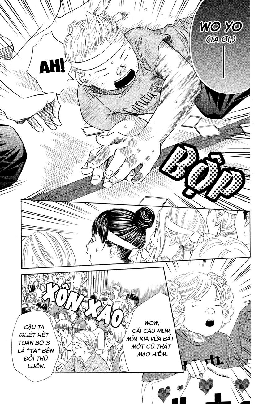 Vẻ Đẹp Qua Những Lá Bài Chap 159 - Next Chap 160