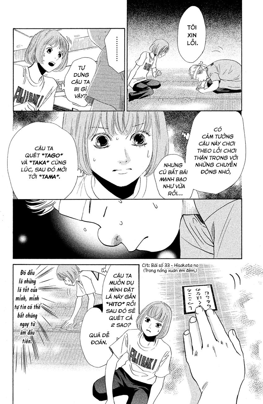 Vẻ Đẹp Qua Những Lá Bài Chap 159 - Next Chap 160
