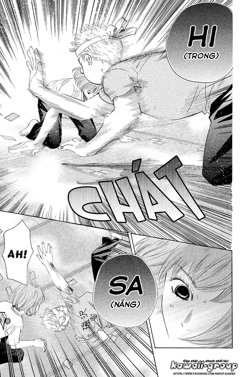 Vẻ Đẹp Qua Những Lá Bài Chap 159 - Next Chap 160