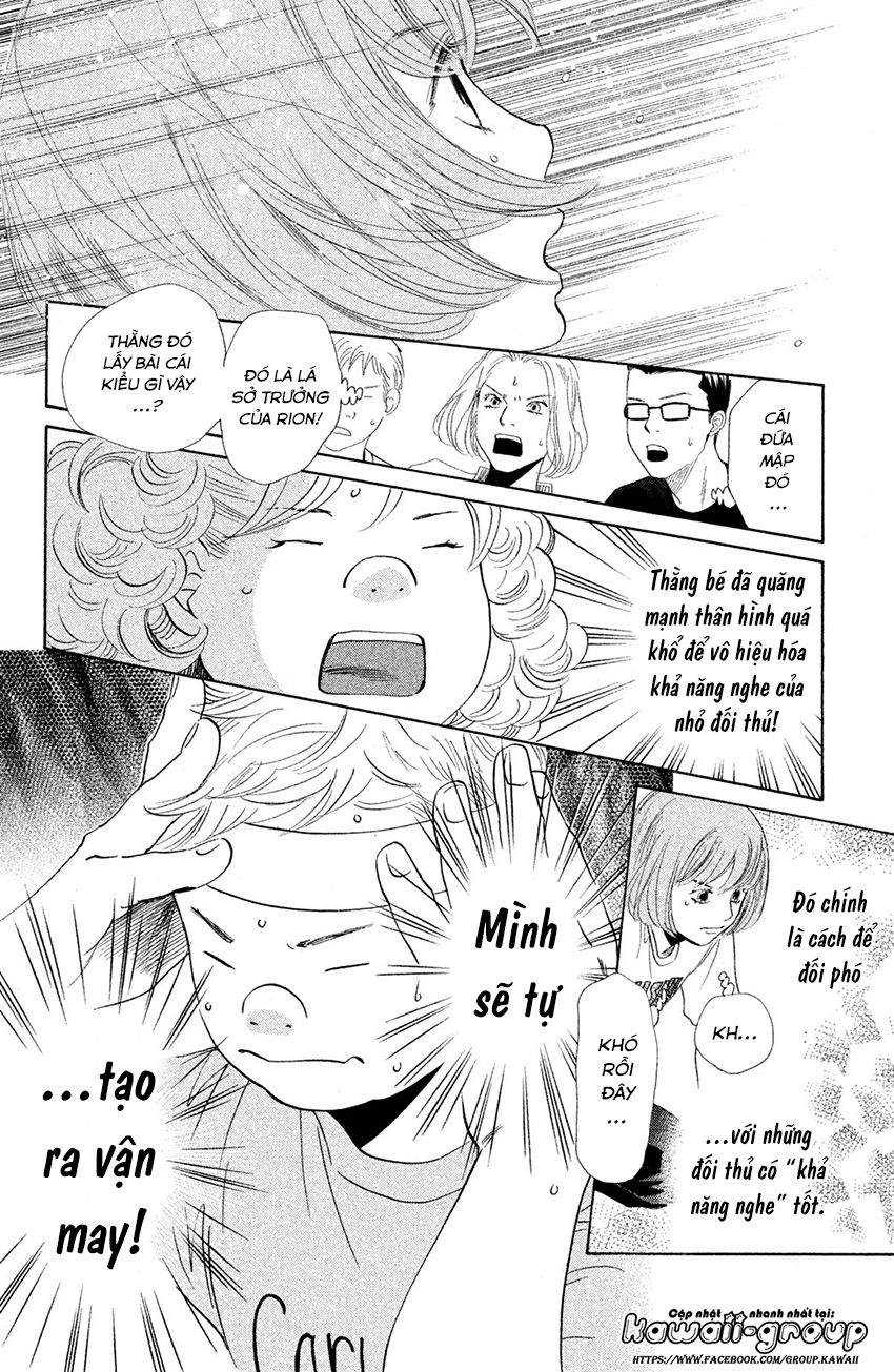 Vẻ Đẹp Qua Những Lá Bài Chap 159 - Next Chap 160