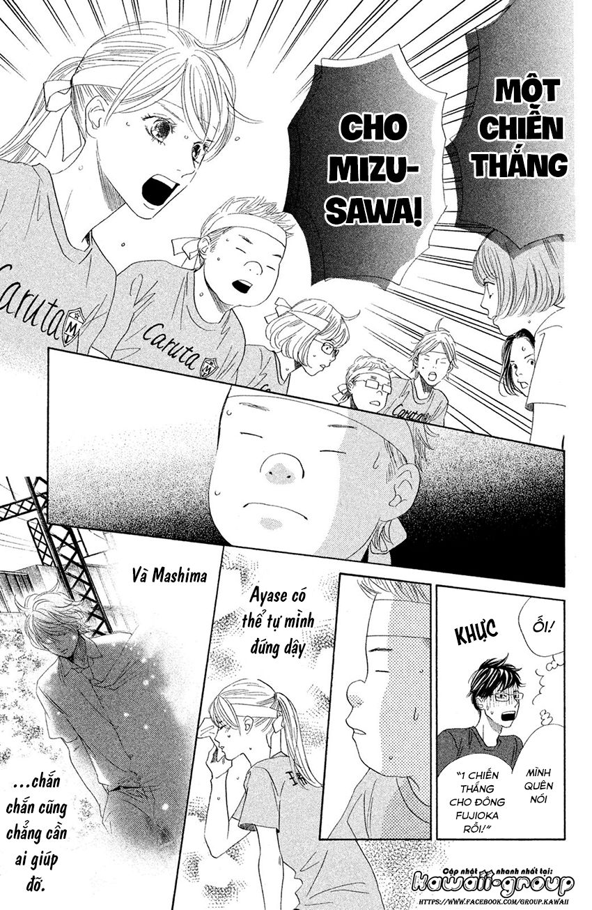 Vẻ Đẹp Qua Những Lá Bài Chap 159 - Next Chap 160