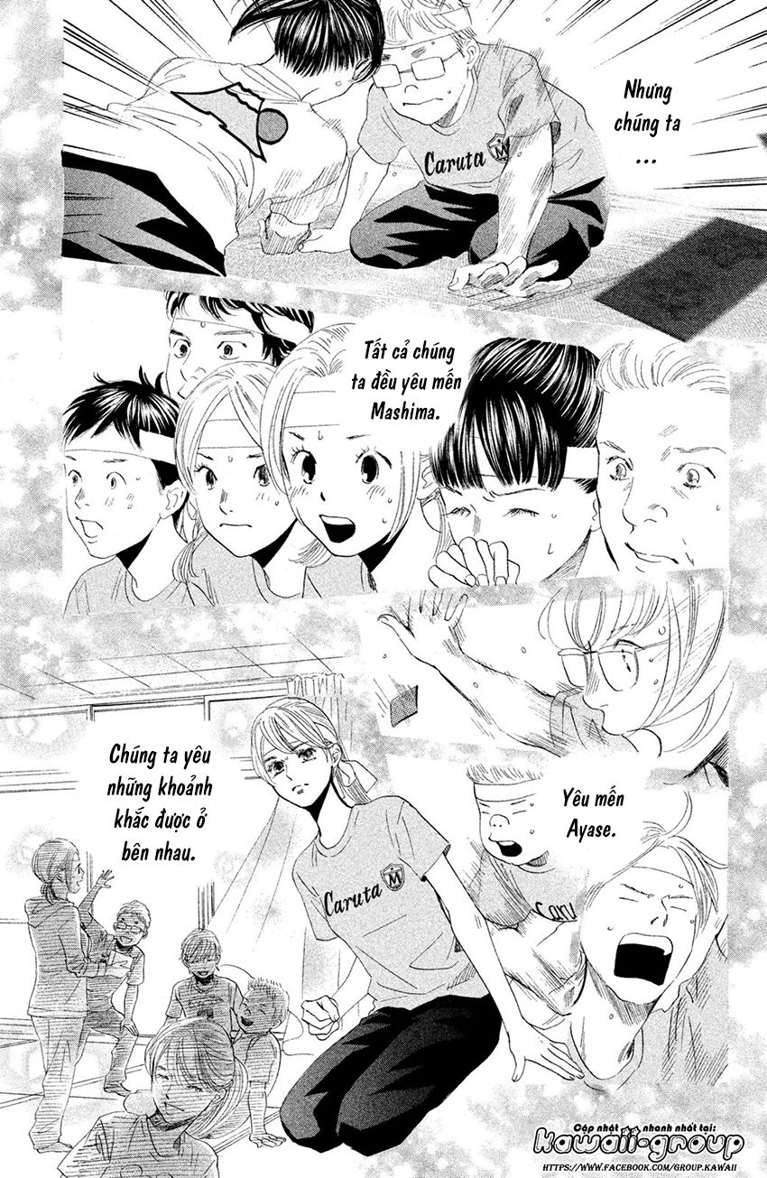 Vẻ Đẹp Qua Những Lá Bài Chap 159 - Next Chap 160