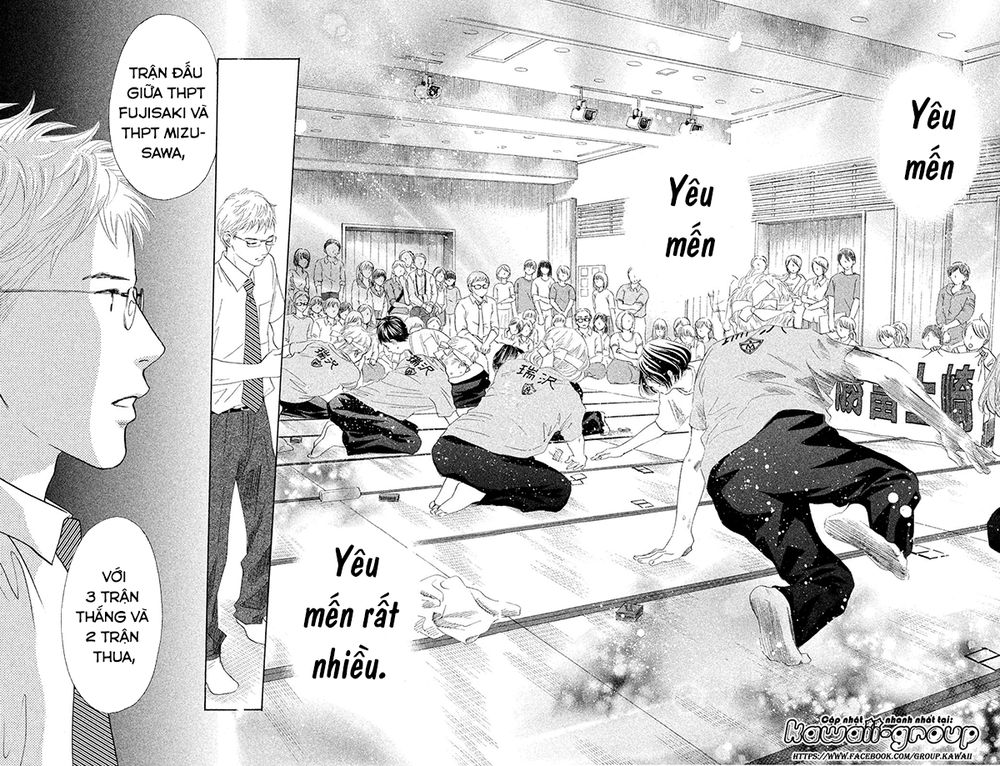 Vẻ Đẹp Qua Những Lá Bài Chap 159 - Next Chap 160