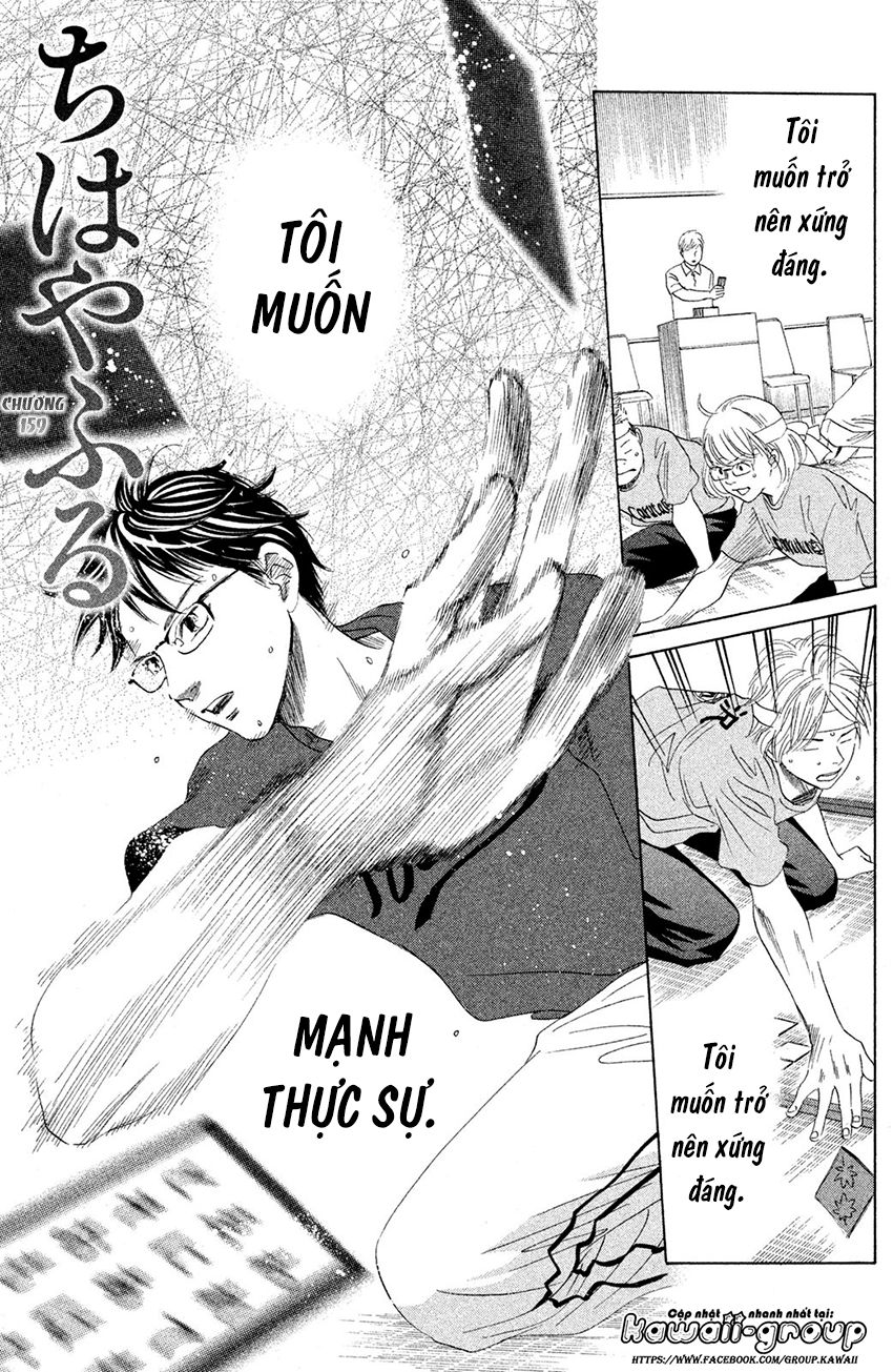 Vẻ Đẹp Qua Những Lá Bài Chap 159 - Next Chap 160