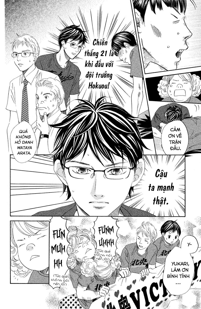 Vẻ Đẹp Qua Những Lá Bài Chap 159 - Next Chap 160