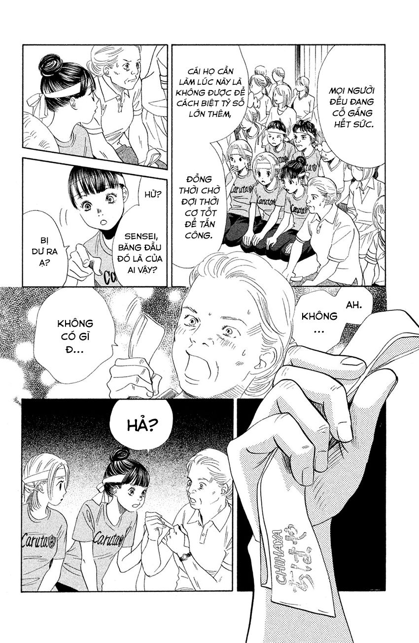 Vẻ Đẹp Qua Những Lá Bài Chap 159 - Next Chap 160