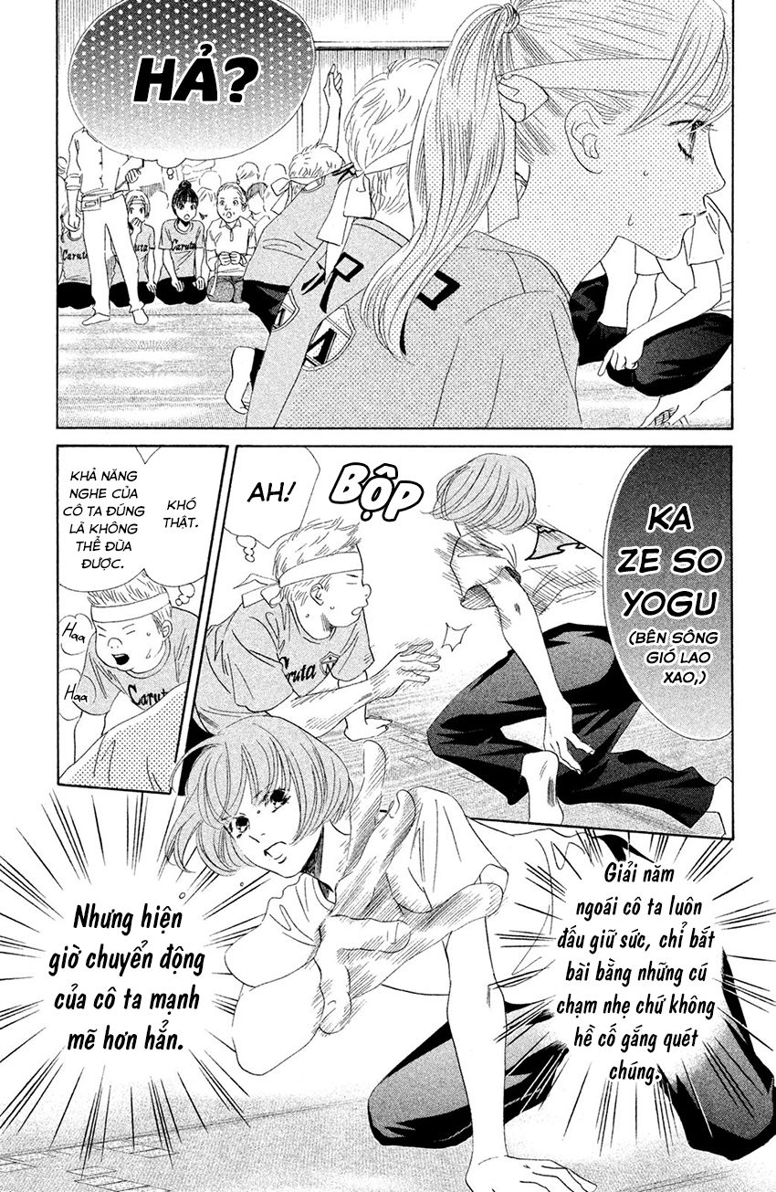 Vẻ Đẹp Qua Những Lá Bài Chap 159 - Next Chap 160