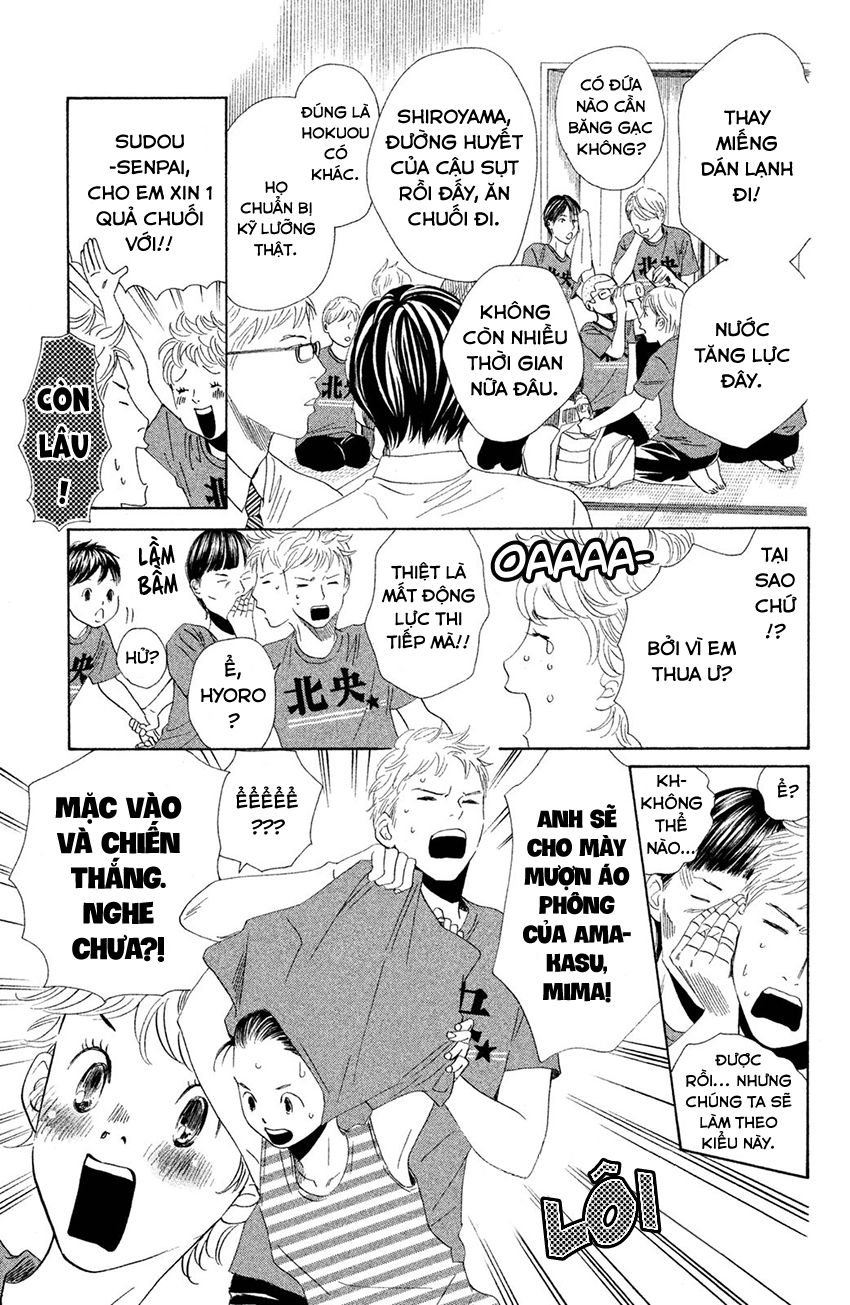 Vẻ Đẹp Qua Những Lá Bài Chap 160 - Next Chap 161