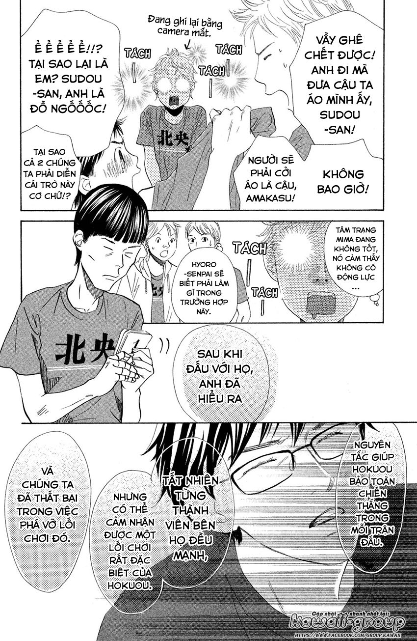 Vẻ Đẹp Qua Những Lá Bài Chap 160 - Next Chap 161