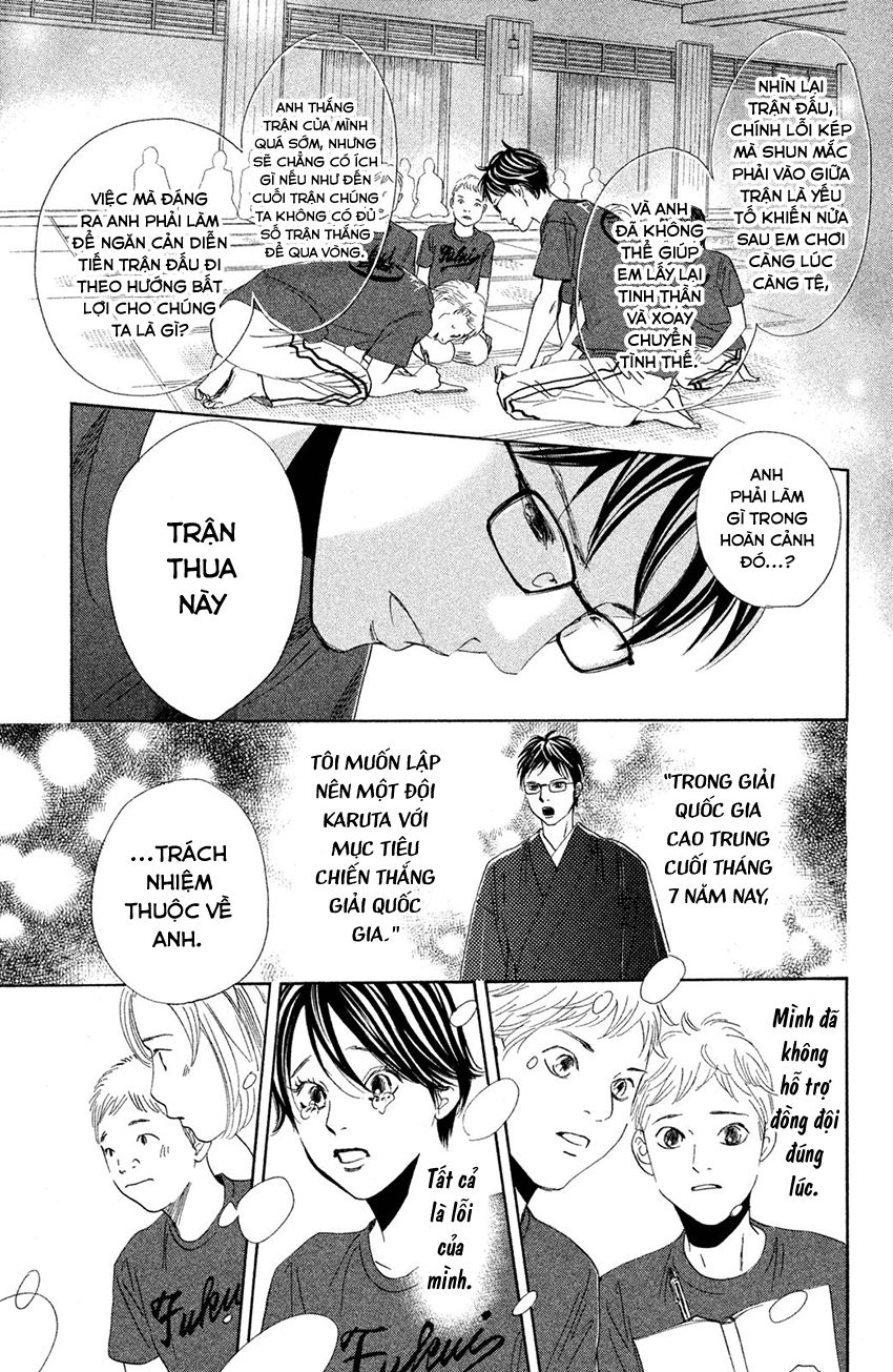 Vẻ Đẹp Qua Những Lá Bài Chap 160 - Next Chap 161